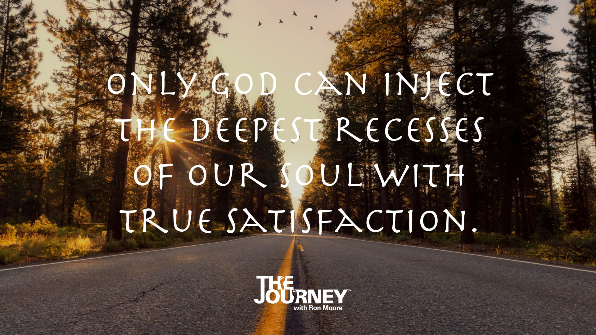 The Danger of Deifying People - The Journey with Ron Moore