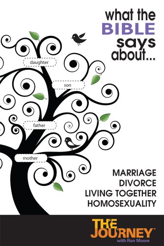 What the Bible Says About Marriage, Divorce, Living Together, and Homosexuality