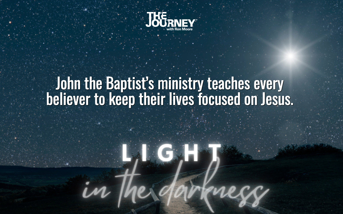 Light in the Darkness: To Bear Witness - The Journey with Ron Moore
